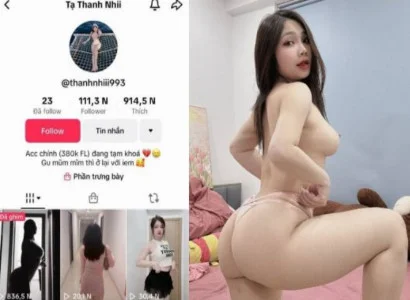 Nàng tiktoker Tạ Thanh Nhi bị phang đã đời